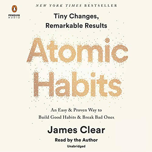 Atomic Habits book cover