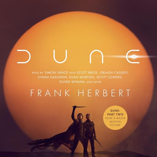 Dune book cover
