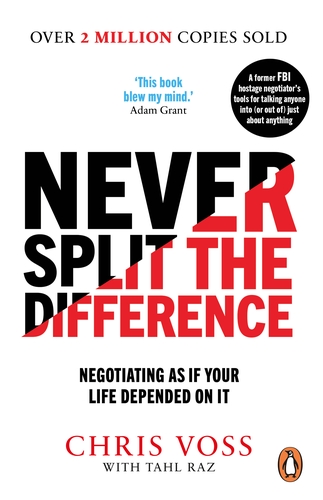 Never Split the Difference book cover