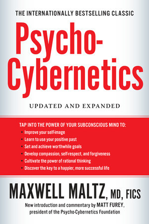 Psycho-Cybernetics book cover