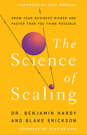 The Science of Scaling book cover