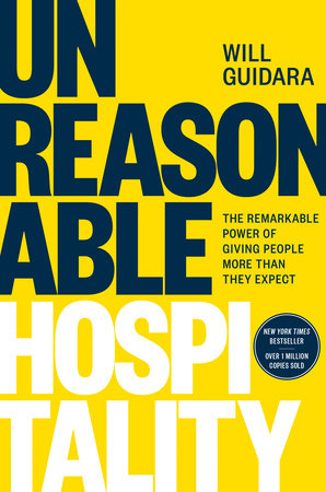 Unreasonable Hospitality book cover